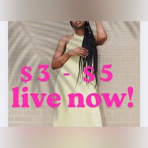 $3-$5 l  i  v  e  n  o  w 🩷🌸 Ship Time in 3 hrs 💋😍 women’s Small - XL